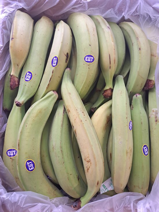 Platanos/cepamie banāni
