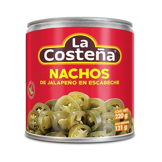 Nachos Jalapeño pipari