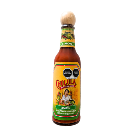 Cholula Hot Sauce Limon