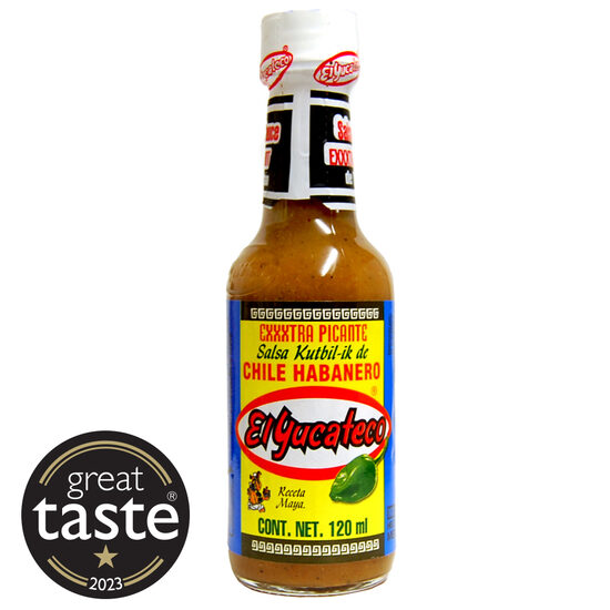 El Yucateco Chile Habanero 