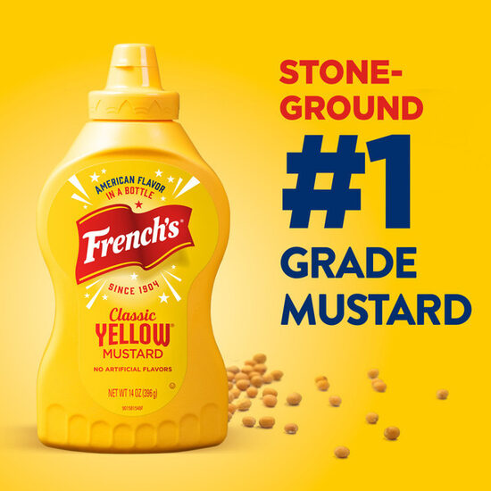 Yellow Mustard (dzeltenās sinepes)