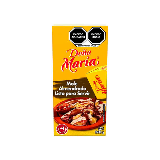 Mole ar mandelēm