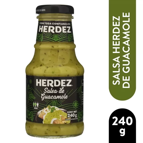  Salsa Guacamole Cremosa
