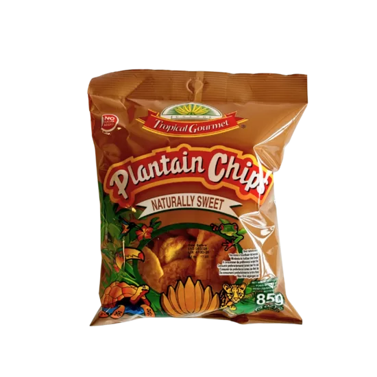 Plantain čipsi dabīgi saldi