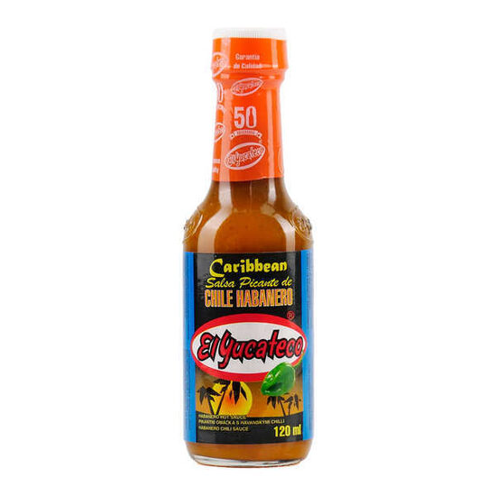 Caribbean salsa Habanero