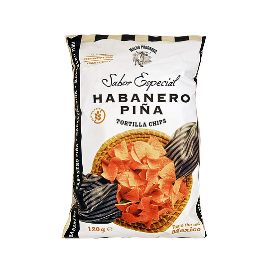 Habanero Piña Tortilla chips