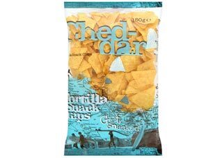 Tortilla čipsi ar siera garšu