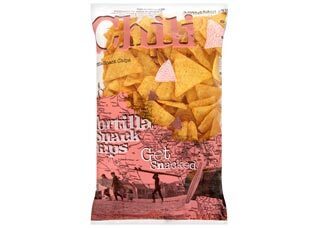 Tortilla čipsi ar čili garšu