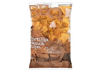 Tortilla čipsi ar BBQ garšu