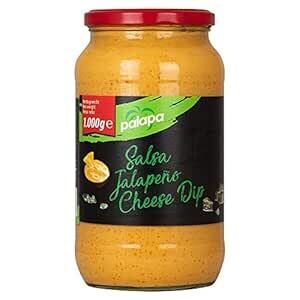 Salsa Jalapeņo Cheese Dip 1000 g