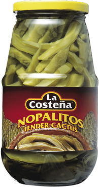 Nopales Marinēts kaktus, strēmelītes 