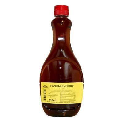 Pankūku sīrups ar kļavu aromātu